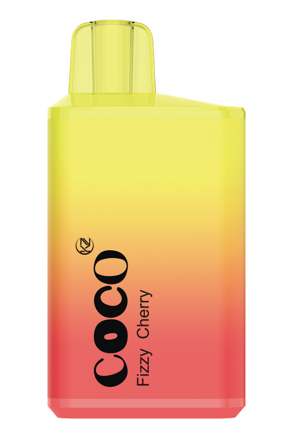 Konzo Coco Fizzy Cherry 700 Puffs – Konzotech