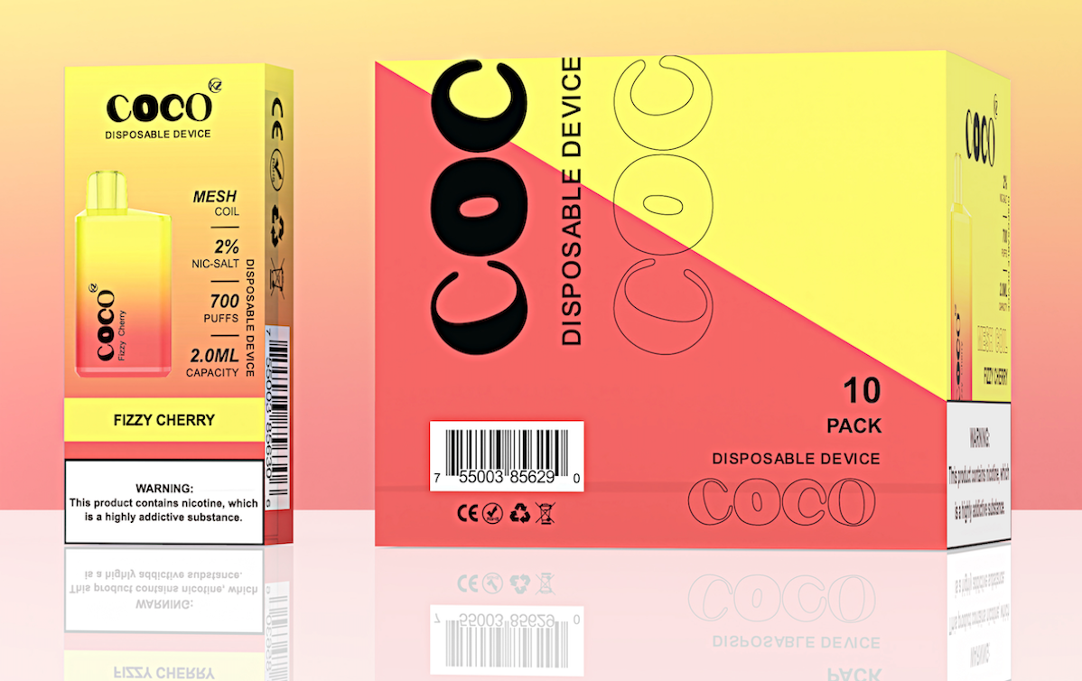 Konzo Coco 700 puffs  series